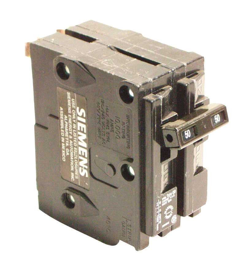 Qd Plug In 2 Pole Breaker 50a