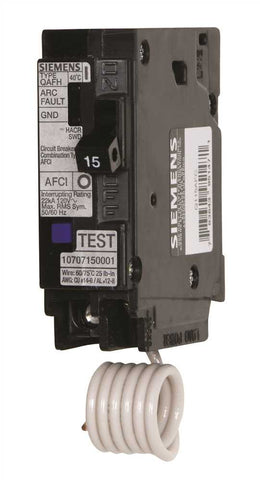 Qp Plug In Gfci Breaker 1 Pole 15 Amp