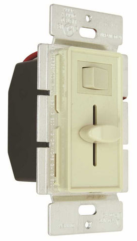 Dimmer-slide, 3 Way,  Ivory