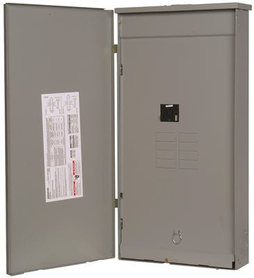 Outdoor Main Breaker Mobile Home Panel 100 Amps 2-4 Circuit