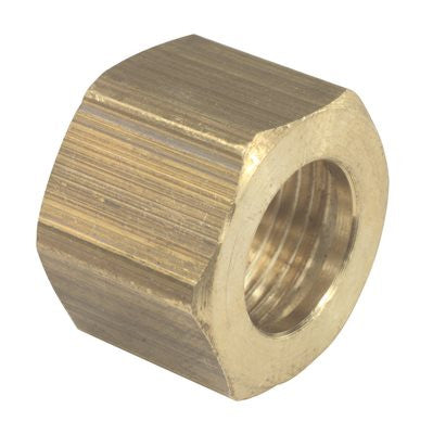 Proplus&reg; Brass Compression Nut, 3-8 In.