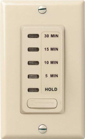 Intermatic Auto-off Timer 5 To 30 Minute With Hold Feature Almond