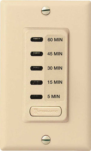 Intermatic Auto-off Timer 5 To 60 Minue Ivory