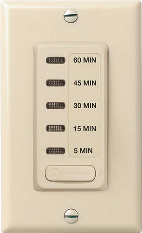 Intermatic Auto-off Timer 5 To 60 Minute Almond