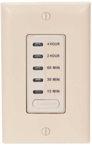 Intermatic Auto-off Timer 15 Minute To 4 Hour Ivory