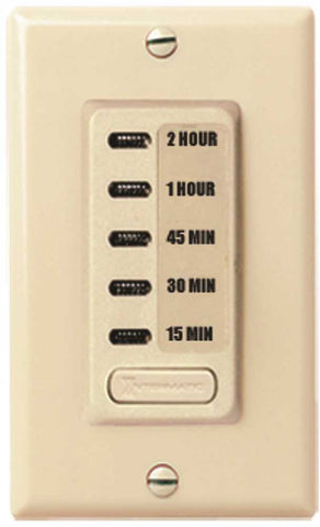 Intermatic Auto-off Timer 15 To 120 Minute Ivory