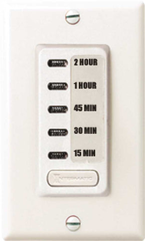 Intermatic Auto-off Timer 15 To 120 Minute White