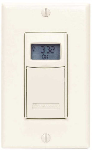 Digital Auto-off Timer 20a 24-277v Almond