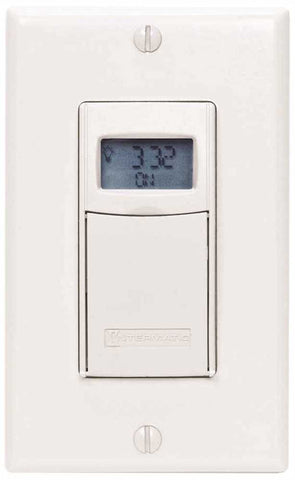 Digital Auto-off Timer 20a 24-277v White