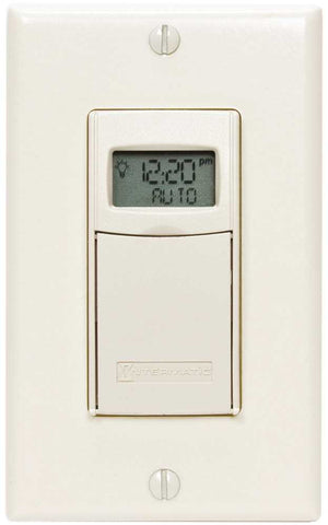 Digital 7 Day Astro Timer 20a 24-277v Almond