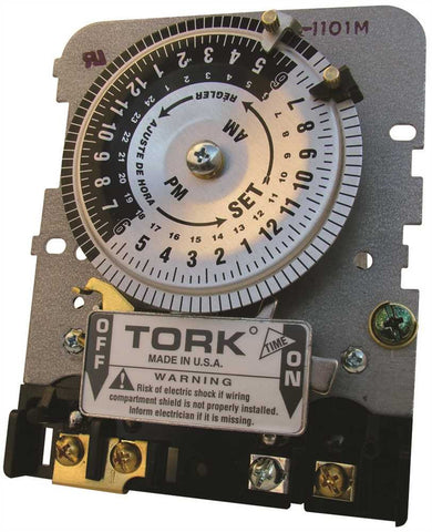 Time Switch Replacemant Mechanism Single Pole 40amp 120 Volt