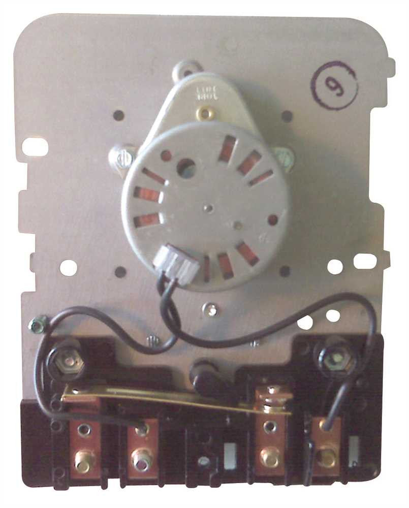 Time Switch Replacement Motor Single Pole 2hp 40 Amp 120 Volt