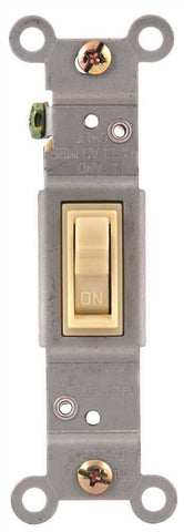 Single Pole Switch Ivory