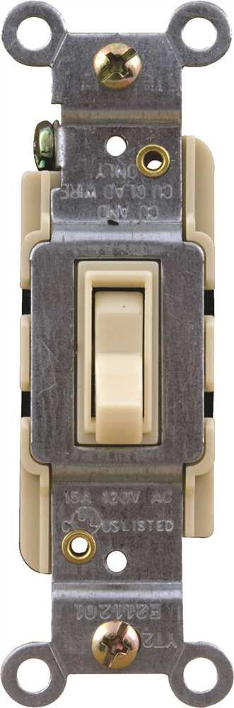 3 Way Switch Ivory