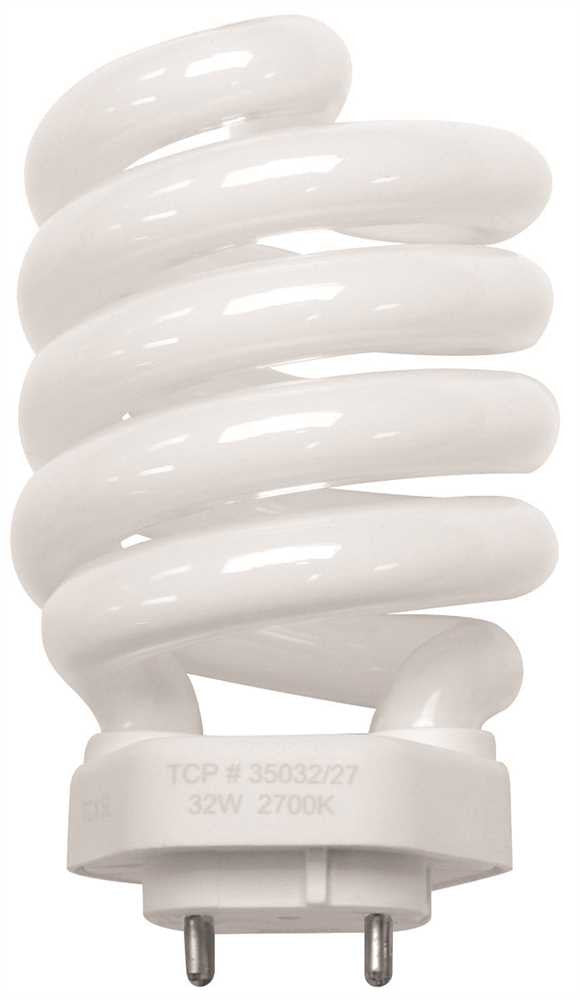 Electronic Compact Fluorescent Replacement Lamp 32 Watt