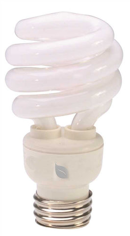 Spiral Compact Fluorescent Lamp, Warm Economy, 120 Volts