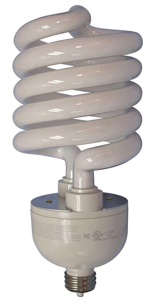 Tcp Springlamp&reg; Spiral Compact Fluorescent Lamp, 68 Watt, Soft White 2700k Color Temperature