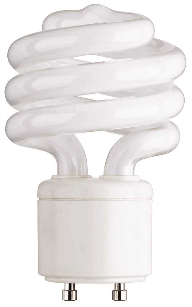 Tcp Springlamp&reg; Gu24 Base Spiral Compact Fluorescent Lamp, 13 Watt, Soft White 2700k Color Temperature