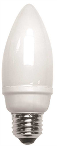 Tcp Springlamp&reg; Encapsulated Compact Fluorescent Torpedo Lamp, 9 Watt, Soft White 2700k Color Temperature