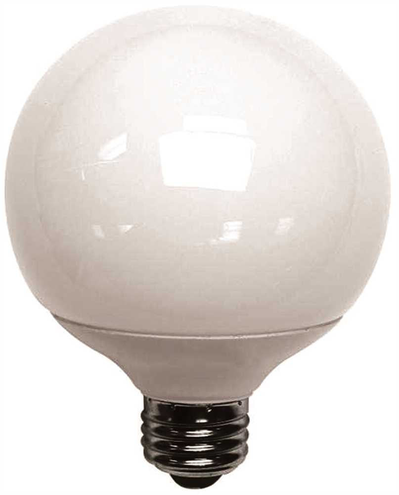 Encapsulated Compact Fluorescent Globe Lamp