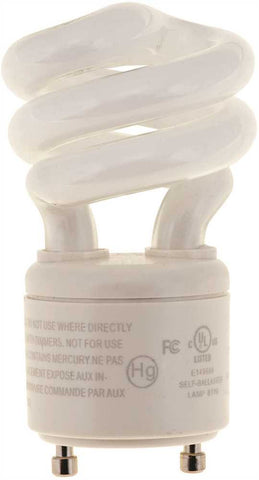 Tcp Cfli Twist Bulb 9 Watt Gu24 Base