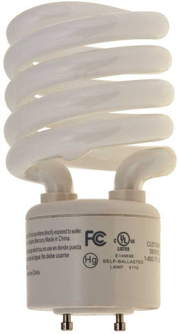 Gu24 Base 32 Watt Spiral Lamp Electronic Compact Fluorescent Lamp