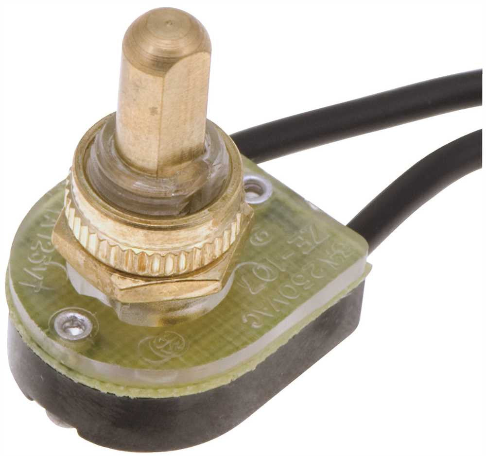 Bakelite Canopy Push Switch, 6 Amps, 125 Volts