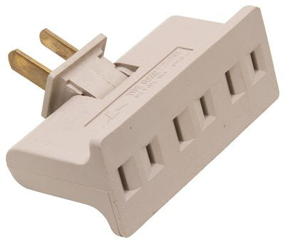 Preferred Industries&trade; Triple Plug In, 2 Wire