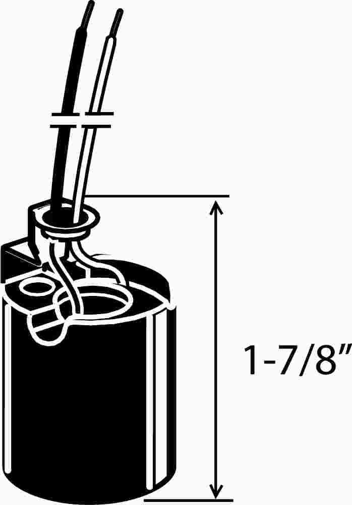 Phenolic Lamp Holder With 16 In. Leads For Medium Base Fluorescent Lamps And Incandescent Bulbs