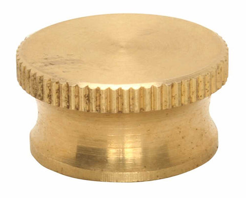 Brass Bracket Cap