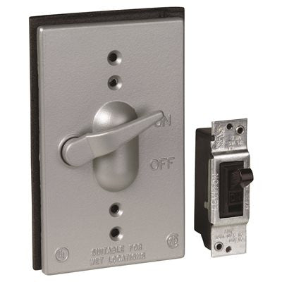 Aluminum Toggle Switch Weatherproof Cover