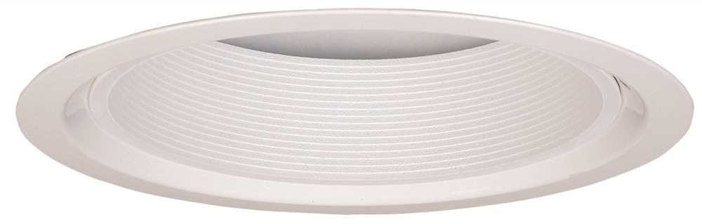 Premium Wide Flange Baffle 6 In