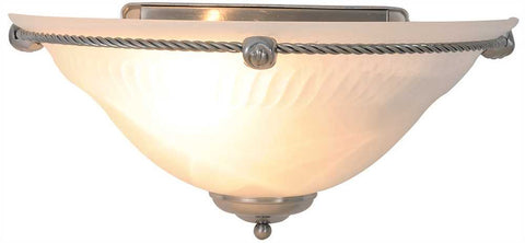 Torino&trade; Wall Sconce, Maximum One 60 Watt Incandescent Medium Base Bulb, 13 In., Brushed Nickel