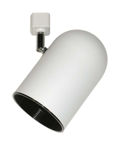 Track Light Head Round Cylinder White Par30