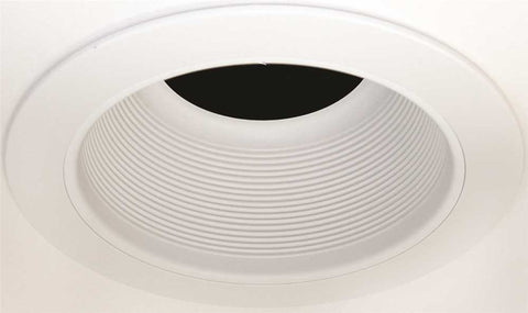 Recessed Trim 6 In. Speedy Baffle 7-7-8 In. Od X 6 In. Id White Br30