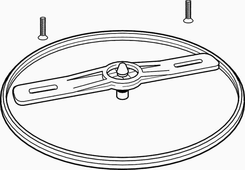 Arlington Ceiling Cover Plate, Fits 3-1-2 And 4 In., White