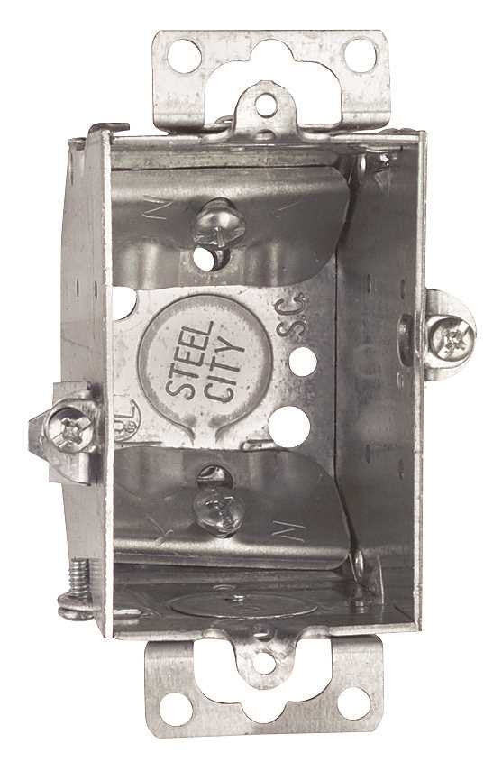 Metal Switch Box 2 1-4 In