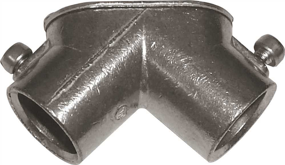 Corner Elbow With Gasket 1-2 In.