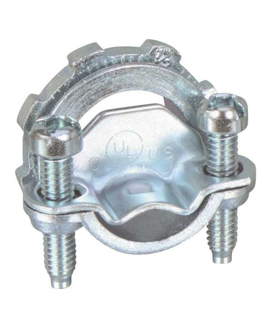 Clamp Type Nm Cable Connecter 3-8 In.