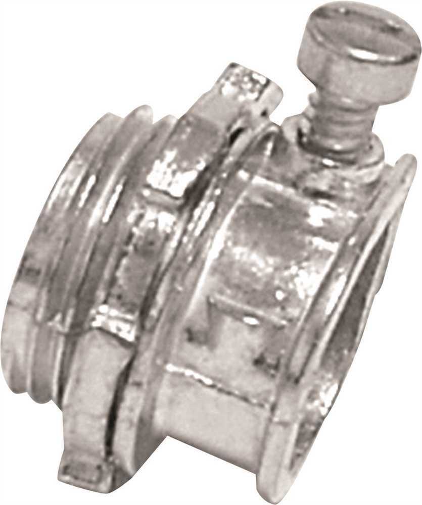 Set Screw Connector 3-8 In.