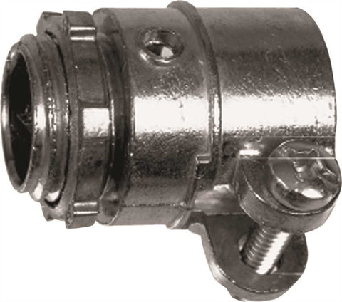 Squeeze Connector Straight 3-8 In.