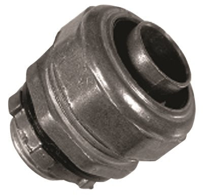 Metallic Liquid Tight Connector 3-8 In.