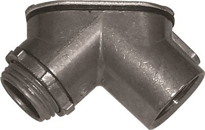 Pull Elbow Rigid Zinc 1-2 In.