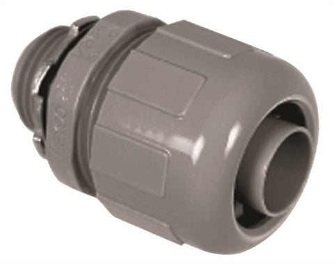 Proplus&reg; Non-metallic Liquid Tight Straight Connector, 1-2 In.