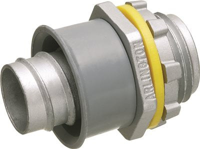 Arlington Screw-in Liquid Tight Connector, Non-metallic, 1-2 In.