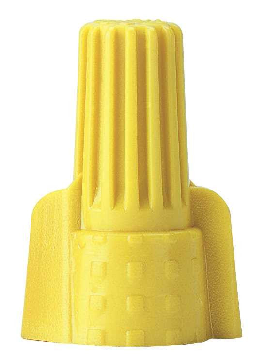 Wing Connector Yellow, 100 Per Box