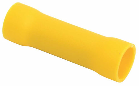 Butt Splice 12 10, 50 Pack Plastic Yellow