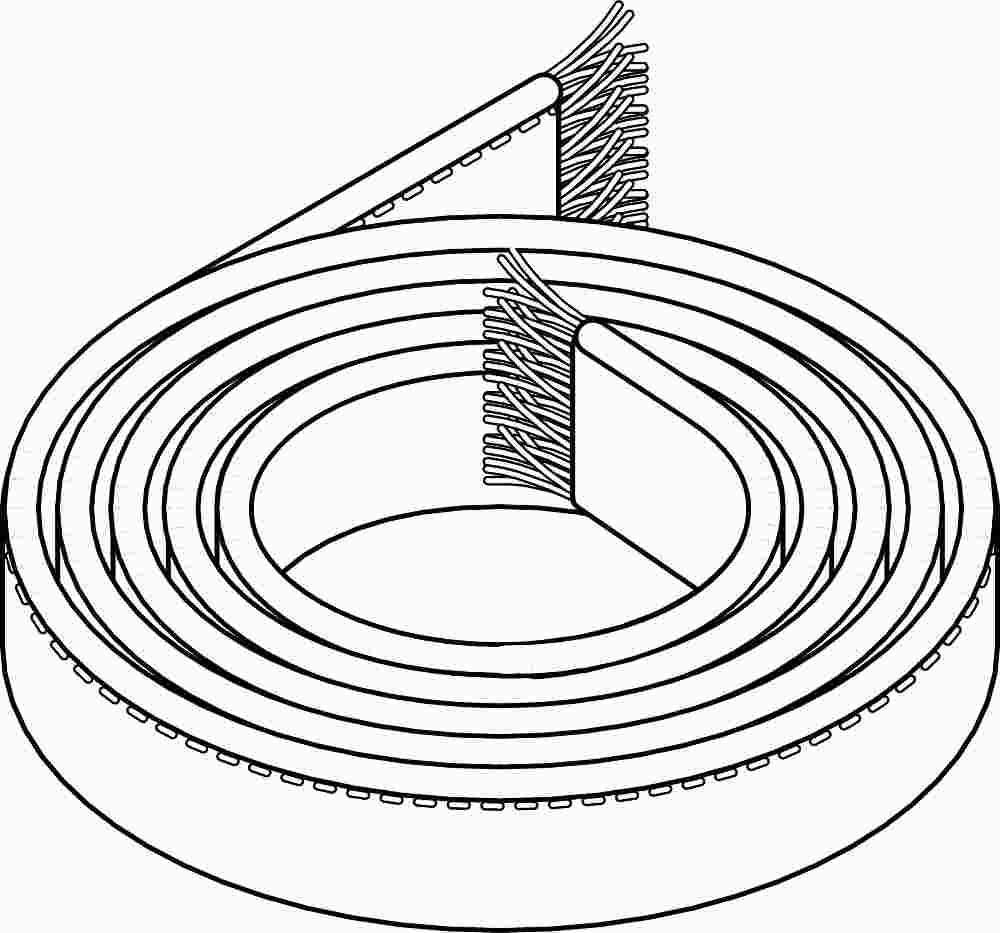 Ge&reg; Oven Door Gasket With Wire Wb2x3138