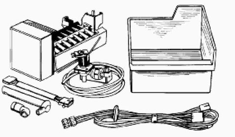 Ice Maker Kit Replacement For Whirlpool&reg; 1129316 And Eckmf-90