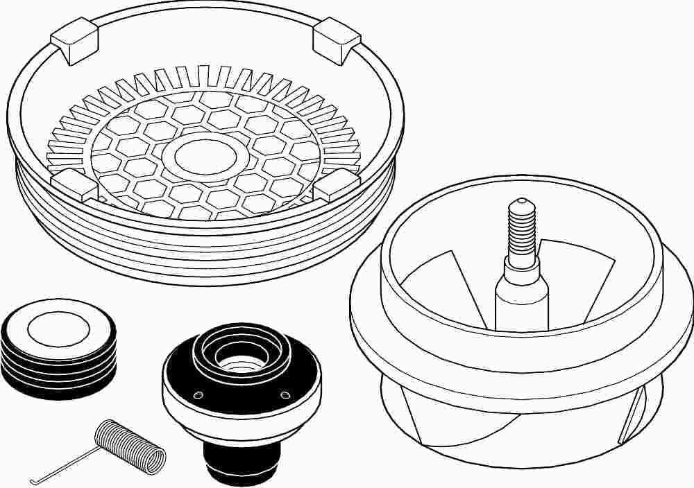 Ge&reg; Dishwasher Pump Repair Kit